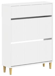 Szafka na buty ARNHEM 78 x 24 x 103 cm Drewno inżynieryjne