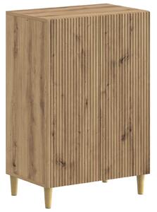 Szafka na buty ARNHEM 59,5 x 39,5 x 90 cm Drewno inżynieryjne