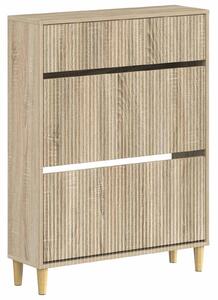 Szafka na buty ARNHEM 78 x 24 x 103 cm Drewno inżynieryjne