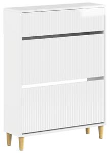Szafka na buty ARNHEM 78 x 24 x 103 cm Drewno inżynieryjne