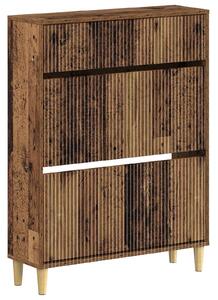 Szafka na buty ARNHEM 78 x 24 x 103 cm Drewno inżynieryjne