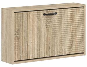 Wisząca szafka na buty HAARLEM 71 x 17 x 43 cm dąb Sonoma