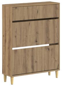 Szafka na buty ARNHEM 78 x 24 x 103 cm Drewno inżynieryjne