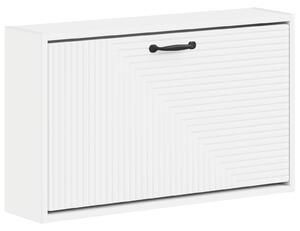 Wisząca szafka na buty HAARLEM 71 x 17 x 43 cm Biały