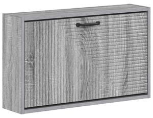 Wisząca szafka na buty HAARLEM 71 x 17 x 43 cm Szary Sonoma