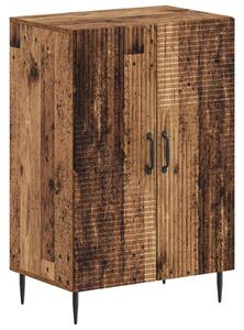 Szafka na buty HAARLEM 59,5 x 39,5 x 89,5 cm Stare drewno