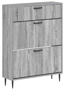 Szafka na buty HAARLEM 78 x 24 x 103 cm Drewno inżynieryjne