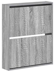 Wisząca szafka na buty DELFT 71 x 17 x 86 cm Szary Sonoma