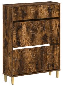 Szafka na buty DELFT 78 x 24 x 103 cm Drewno inżynieryjne
