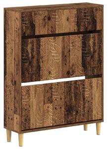 Szafka na buty DELFT 78 x 24 x 103 cm Drewno inżynieryjne