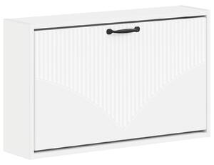 Wisząca szafka na buty HOORN 71 x 17 x 43 cm Biały