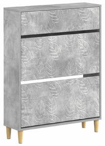 Szafka na buty DELFT 78 x 24 x 103 cm Drewno inżynieryjne