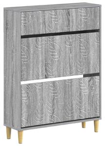 Szafka na buty DELFT 78 x 24 x 103 cm Drewno inżynieryjne