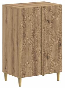 Szafka na buty DELFT 59,5 x 39,5 x 90 cm Drewno inżynieryjne
