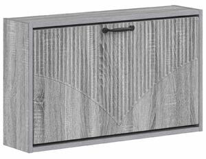 Wisząca szafka na buty HOORN 71 x 17 x 43 cm Szary Sonoma
