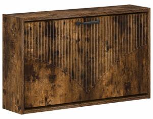 Wisząca szafka na buty HOORN 71 x 17 x 43 cm Dąb wędzony