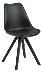 Krzesło Oscar 3X - czarne