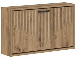 Wisząca szafka na buty HOORN 71 x 17 x 43 cm Dąb artisan