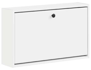 Wisząca szafka na buty BREDA 71 x 17 x 43 cm Biały