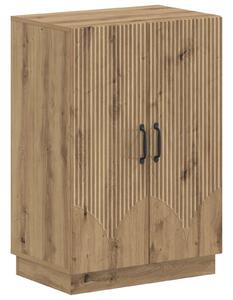 Szafka na buty HOORN 59,5 x 39,5 x 87 cm Drewno inżynieryjne