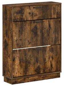 Szafka na buty HOORN 78 x 24 x 100 cm Drewno inżynieryjne