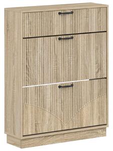 Szafka na buty HOORN 78 x 24 x 100 cm Drewno inżynieryjne