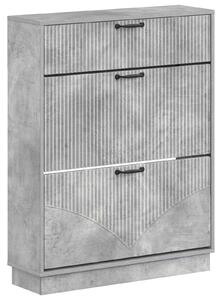Szafka na buty HOORN 78 x 24 x 100 cm Drewno inżynieryjne