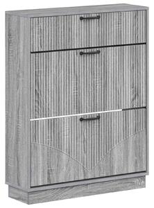 Szafka na buty HOORN 78 x 24 x 100 cm Drewno inżynieryjne