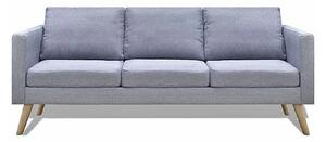 Sofa 3-osobowa Lavinia 2L - jasny szary