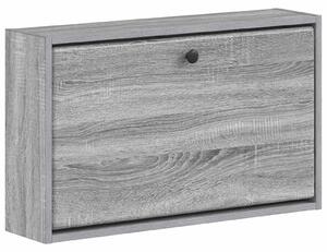 Wisząca szafka na buty BREDA 71 x 17 x 43 cm Szary Sonoma