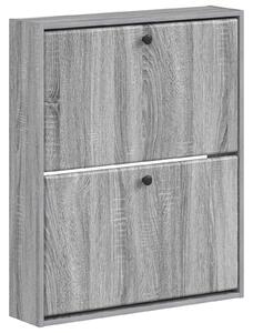 Wisząca szafka na buty BREDA 71 x 17 x 86 cm Szary Sonoma