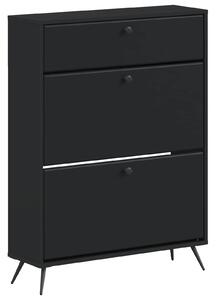Szafka na buty BREDA 78 x 24 x 103 cm Drewno inżynieryjne
