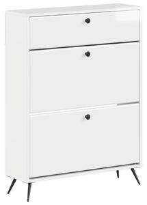 Szafka na buty BREDA 78 x 24 x 103 cm Drewno inżynieryjne