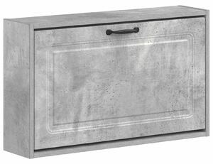 Szafka na buty montowana na ścianie UTRECHT 71 x 17 x 43 cm