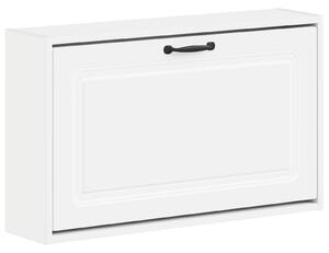 Szafka na buty montowana na ścianie UTRECHT 71 x 17 x 43 cm