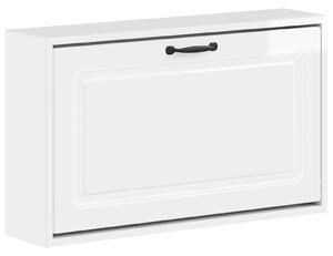 Szafka na buty montowana na ścianie UTRECHT 71 x 17 x 43 cm