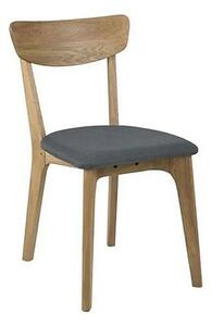 Drewniane krzesło typu hałas Picco - dąb