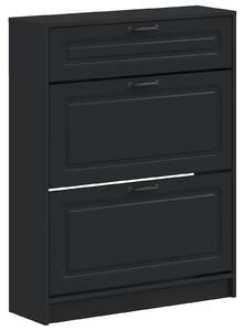 Szafka na buty UTRECHT 78 x 24 x 100 cm Drewno inżynieryjne
