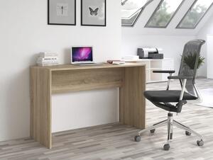Kompaktowe biurko komputerowe 120x50 cm dąb sonoma