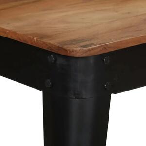 Stół z drewna akacjowego Unixo 2X – brązowy