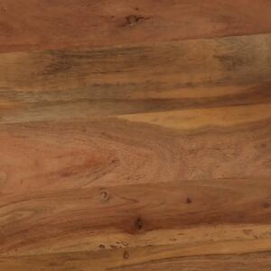 Stół z drewna akacjowego Unixo 2X – brązowy