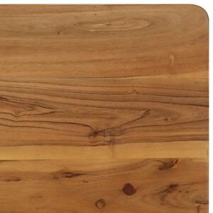 Stół z litego drewna akacjowego Unixo – brązowy