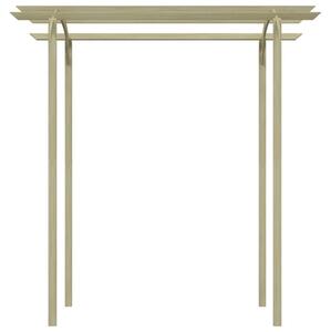 Pergola ogrodowa, impregnowana sosna, 180x197x210 cm