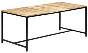 Stół industrialny z drewna mango Avis 3X – jasnobrązowy