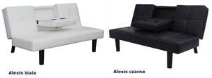 Nowoczesna wielofunkcyjna sofa Alexis - biała