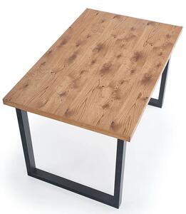 Dębowy stół w stylu loftowym Marco