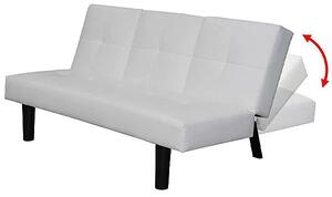 Nowoczesna wielofunkcyjna sofa Alexis - biała