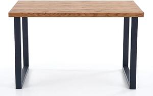 Dębowy stół w stylu loftowym Marco