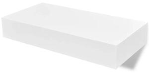 Zestaw półek ściennych z szufladami Pilon - biały