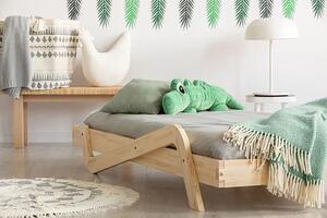 Drewniane łóżko dziecięce Miko 2X - 24 rozmiary